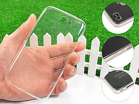 Ультратонкий 1 мм силіконовий чохол для Samsung Galaxy Note 2 N7100