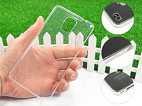 Ультратонкий 1 мм силіконовий чохол для Samsung Galaxy Note 4 N910