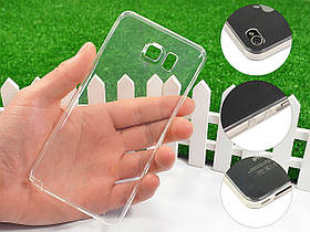 Ультратонкий 1 мм силіконовий чохол для Samsung Galaxy Note 5 N920