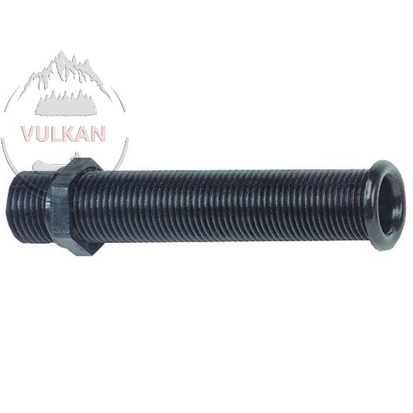 Зливна трубка з поліаміду Osculati 18.736.01 22.7мм чорна, фото 1