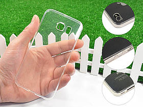Ультратонкий 1 мм силіконовий чохол для Samsung Galaxy S6 Edge G925