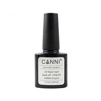 База Canni UV Base Coat - базовое покрытие для гель-лака, 7,3 мл