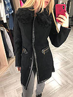 Пальто женское стильное кашемировое NN