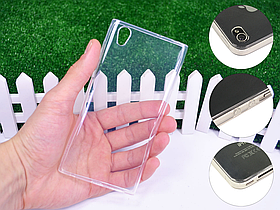 Ультратонкий 1 мм силіконовий чохол для Sony Xperia L1 Dual G3312