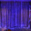 Гірлянда "Водоспад" 240 ламп.Велика новорічна гірлянда-штора, фото 3