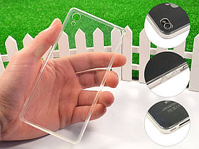 Ультратонкий 1 мм силіконовий чохол для Sony Xperia M4 Aqua E2333