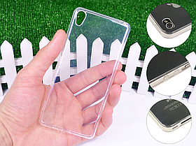 Ультратонкий 1 мм силіконовий чохол для Sony Xperia XA Dual F3112