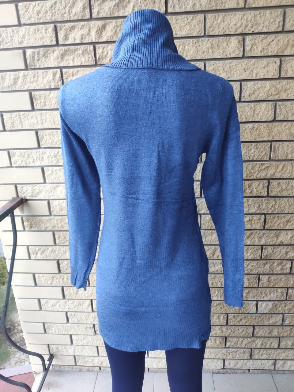 Туника, свитер, кофта женская брендовая высокого качества с паетками R.LEEZIO, Турция - фото 5 - id-p1096192155