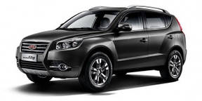 Запчастини Geely EX7 (Запчастини Джилі ЕХ7)