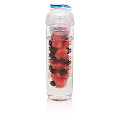 Пляшка для води з контейнером для фруктів (з инфузором) 500 мл Синій