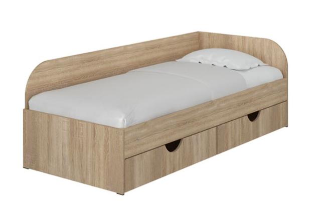 Ліжко дитяче Соня-2 ДСП Дуб сонома Ліжко дитяче Соня-2 ДСП Дуб сонома