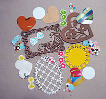 Набір для скрапбукінгу "Літо" 25 елементів