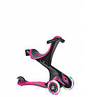 Самокат Globber Go Up Comfort Lights 5in1 Deep Pink (рожевий), фото 2
