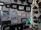 Світлодіодний прожектор 50 ват, LED 50w MAXUS 1-MFL-01-5050, 5000K чорний корпус, фото 2