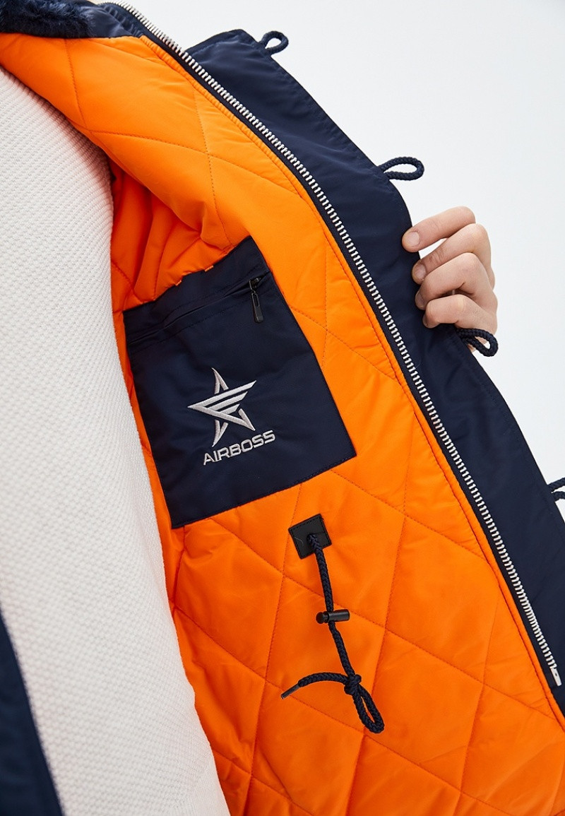 Airboss winter parka top