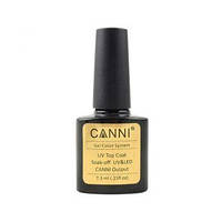 Топ Canni Top Coat - финишное покрытие для гель-лака, 7,3 мл