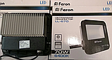 Многоматричный прожектор LED 70w SMD Feron LL-670, фото 2