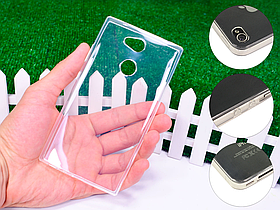 Ультратонкий 1 мм силіконовий чохол для Sony Xperia XA2