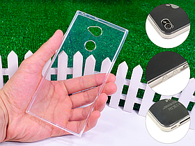 Ультратонкий 1 мм силіконовий чохол для Sony Xperia XA2 Ultra