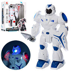 Робот 27166 іграшка 27 см звук світло ходить на батарейках