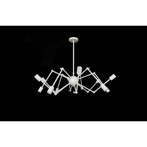 Люстри LOFT Linisoln 6051/12 WH, фото 1