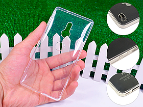 Ультратонкий 1 мм силіконовий чохол для Sony Xperia XZ2 H8266