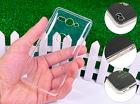 Ультратонкий 1 мм силіконовий чохол для Sony Xperia XZ2 Compact H8324