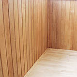 Обшивка балкона в Киеве, фото 2