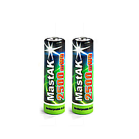 Акумулятори (Ni-Zn) AA MastAK High Voltage 1500 mAh (2500mWh) (2шт.), фото 2