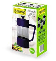 Френч-прес для чаю 600мл "Maestro"