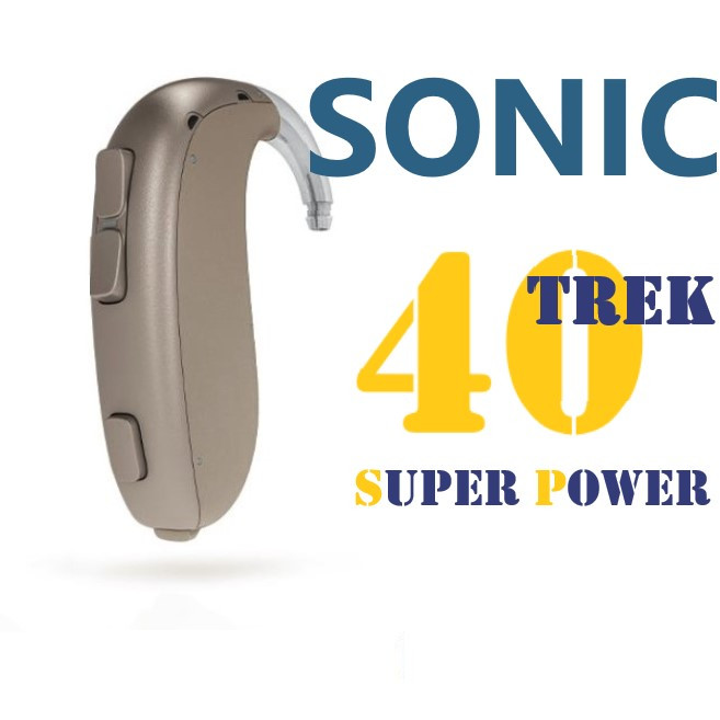 Слуховий апарат Sonic Trek 40 BTE SP, фото 1