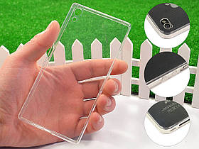 Ультратонкий 1 мм силіконовий чохол для Sony Xperia Z5 Dual