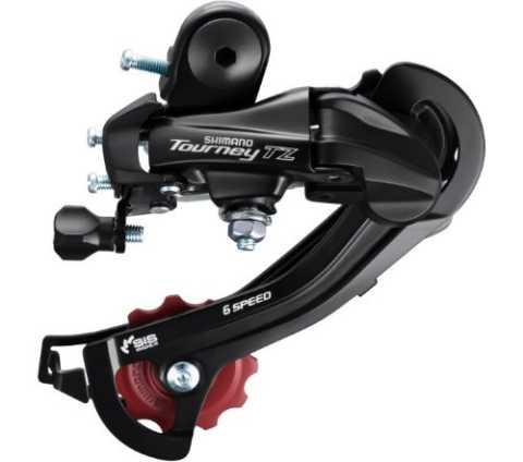 Перемикання задній Shimano RD-TZ500 Tourney, 6/7ск. TopNormal, болт