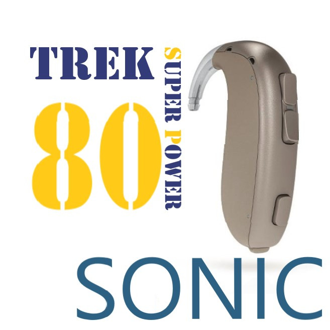 Слуховий апарат Sonic Trek 80 BTE SP
