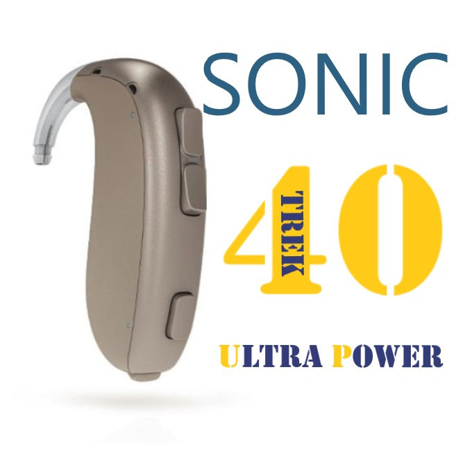 Слуховий апарат Sonic Trek 40 BTE UP, фото 1