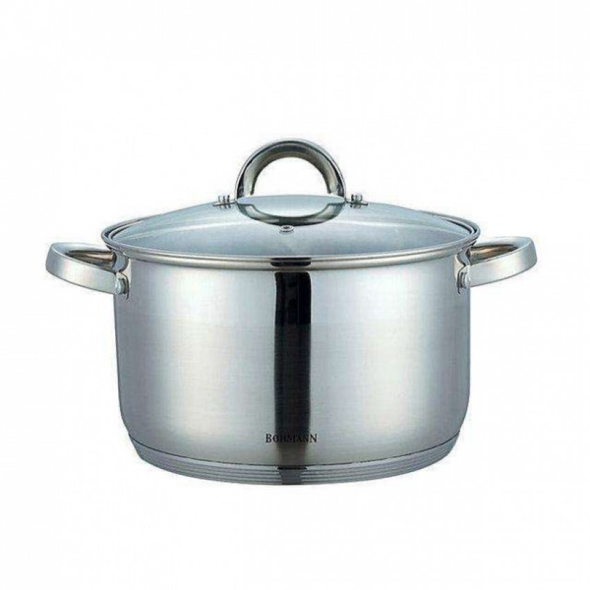 Каструля Bohmann 6.6 л із нержавіючої сталі 1424-BH, фото 1
