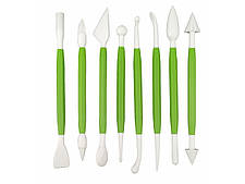 Набір інструментів для мастики з 8-ми