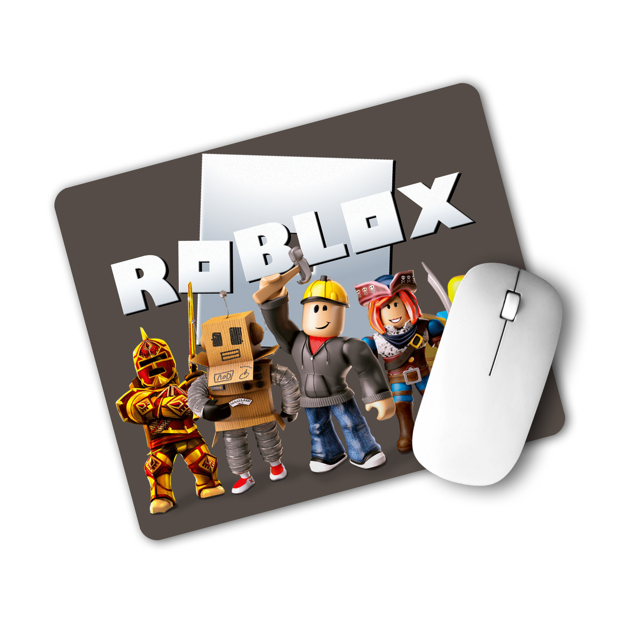 Килимок для мишки Роблокс (Roblox), коврик комп'ютерний
