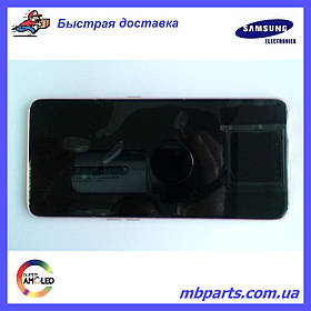 Дисплей з сенсором Samsung А805 Galaxy А80 Black, GH82-20348A, оригінал!