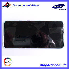 Дисплей з сенсором Samsung A805 Galaxy A80 Gold, GH82-20348C, оригінал!