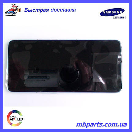 Дисплей з сенсором Samsung A805 Galaxy A80 Gold, GH82-20348C, оригінал!, фото 2