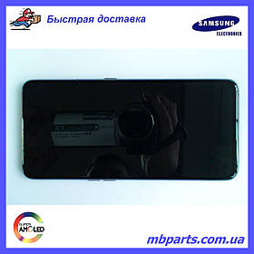 Дисплей з сенсором Samsung A805 Galaxy A80 Silver, GH82-20348B, оригінал!
