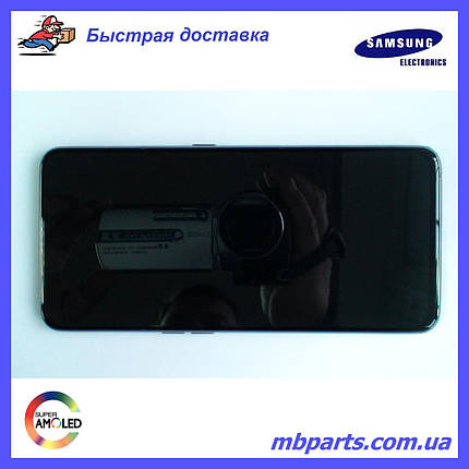 Дисплей з сенсором Samsung A805 Galaxy A80 Silver, GH82-20348B, оригінал!, фото 2