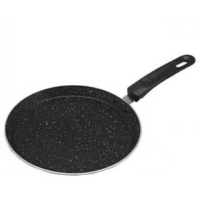 Сковорода для млинців d-22 см з мармуровим покриттям Kamille КМ-0619