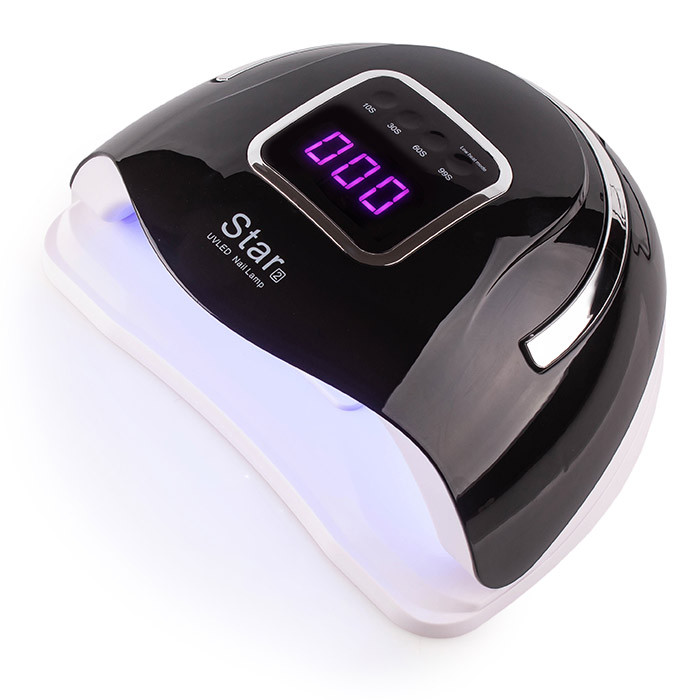 UV/LED Лампа Star 2 72 Вт Black