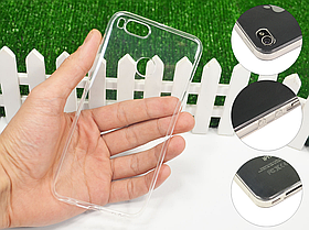 Ультратонкий 1 мм силіконовий чохол для Xiaomi Mi5X/Mi A1