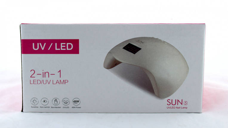 LED Лампа Sun 5 nail lamp FD93-1, фото 1