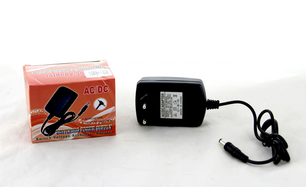 Адаптер 6V 2A (роз&#39;єм 5.5 * 2.5mm)