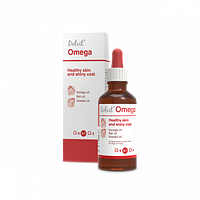 Dolfos (Долфос) Dolvit Omega - 50 мл. Витаминно-минеральная кормовая добавка для кожи и шерсти собак и кошек