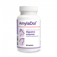 Вітамінно-мінеральна кормова добавка для поліпшення травлення собак Dolfos AmylaDol